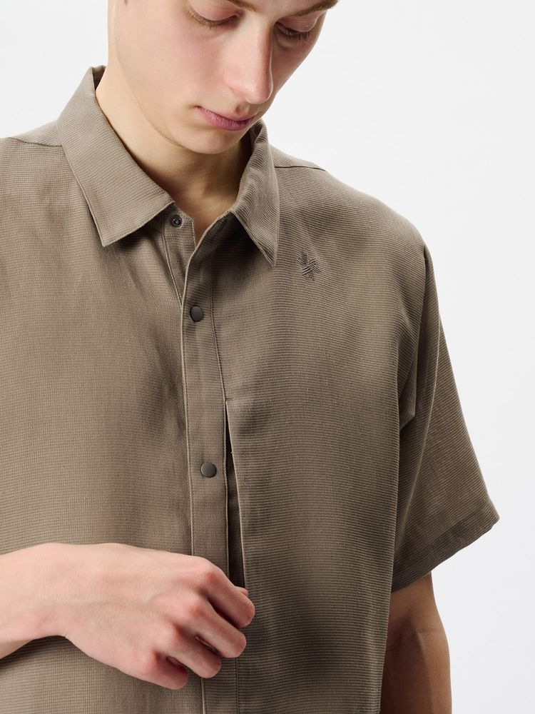 Goldwin(ゴールドウイン) ｜ペーパーファイバーオールダイレクションショートスリーブシャツ（ユニセックス）