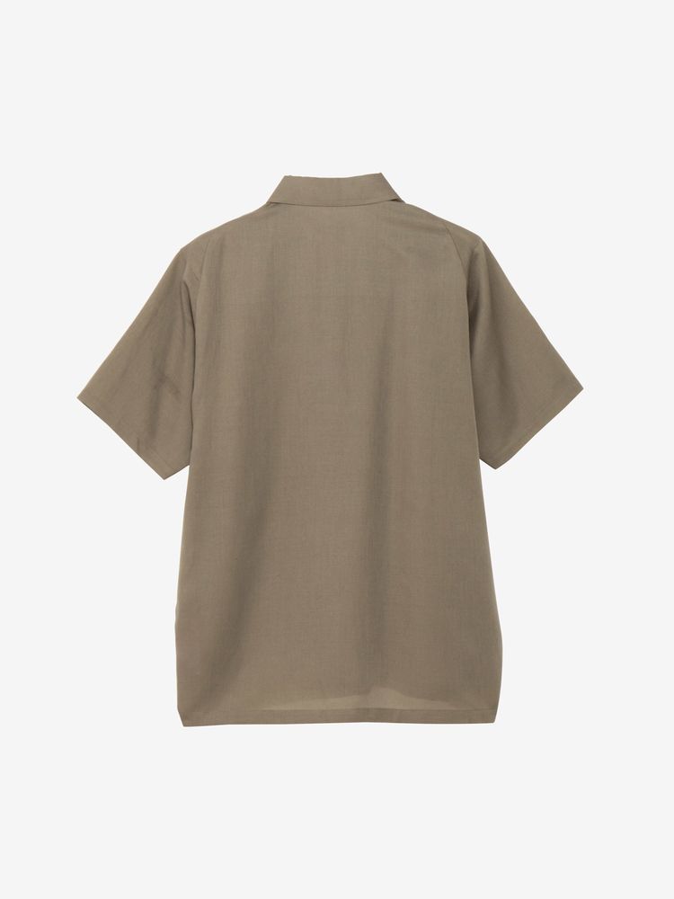 Goldwin(ゴールドウイン) ｜ペーパーファイバーオールダイレクションショートスリーブシャツ（ユニセックス）