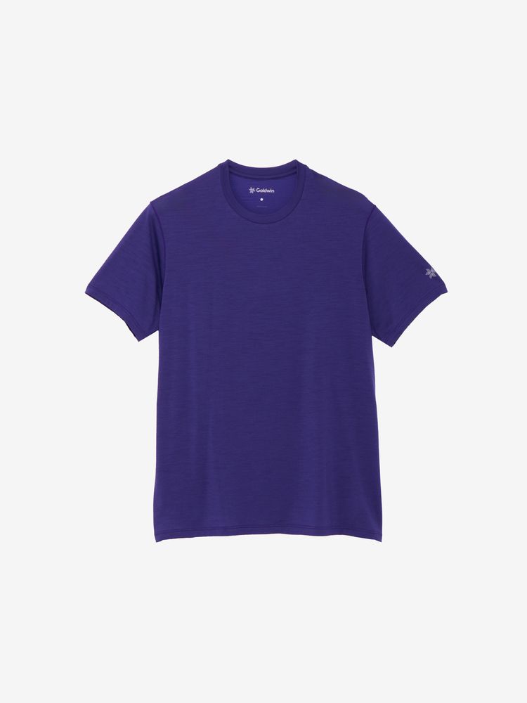 Goldwin(ゴールドウイン) ｜ファストランハイブリッドウールティーシャツ（ユニセックス）