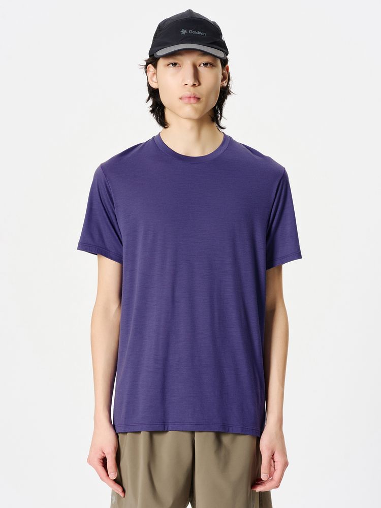 Goldwin(ゴールドウイン) ｜ファストランハイブリッドウールティーシャツ（ユニセックス）