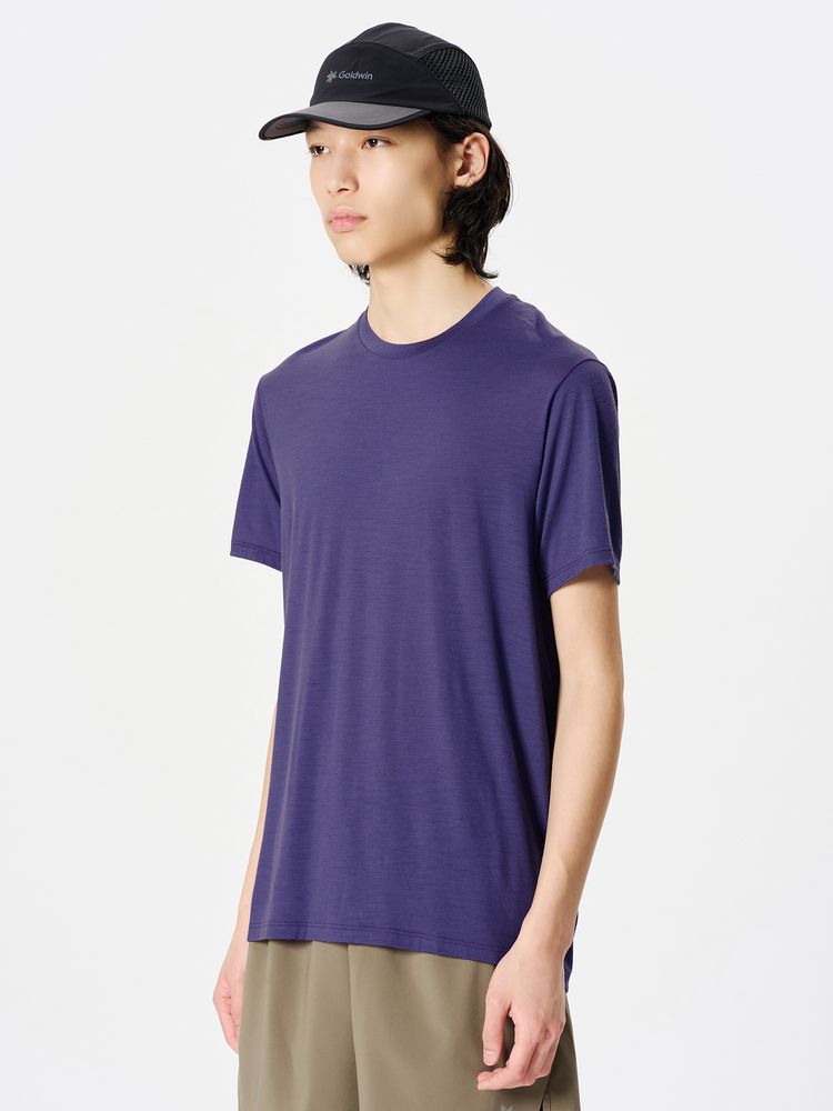 Goldwin(ゴールドウイン) ｜ファストランハイブリッドウールティーシャツ（ユニセックス）