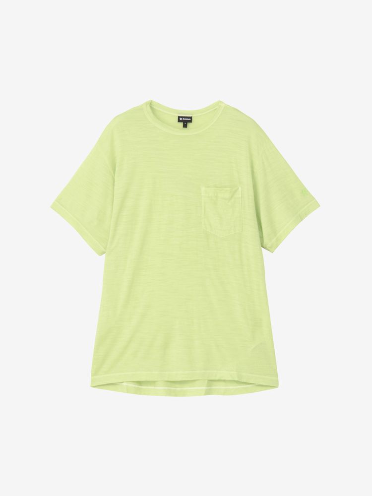 ガーメントダイドウールティーシャツ（ユニセックス） 2