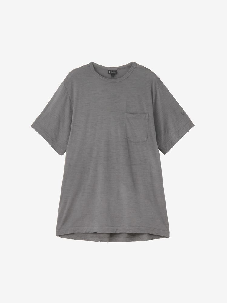 ガーメントダイドウールティーシャツ（ユニセックス） 3