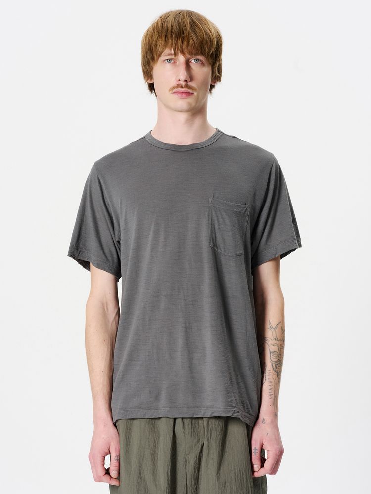 ガーメントダイドウールティーシャツ（ユニセックス） 5