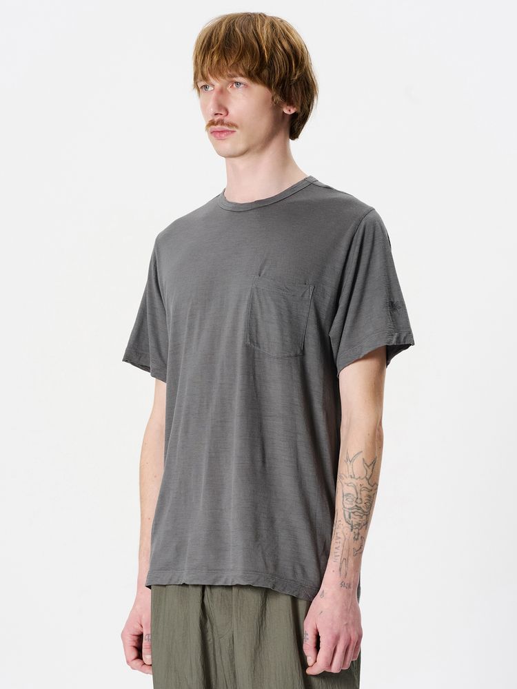 ガーメントダイドウールティーシャツ（ユニセックス） 6