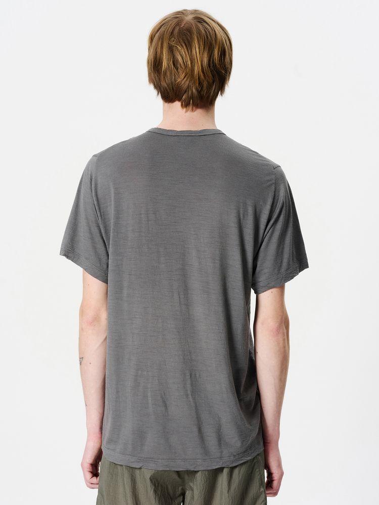 ガーメントダイドウールティーシャツ（ユニセックス） 7