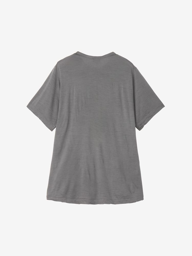 ガーメントダイドウールティーシャツ（ユニセックス） 8