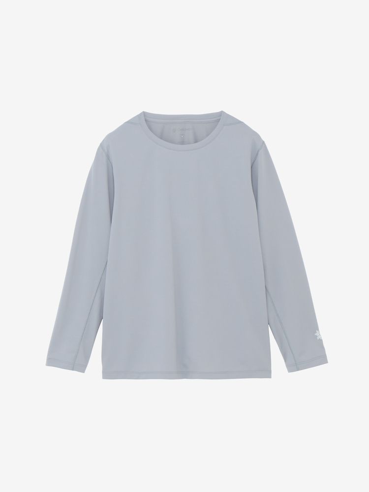 ワッフルドライロングスリーブティーシャツ（レディース） 2