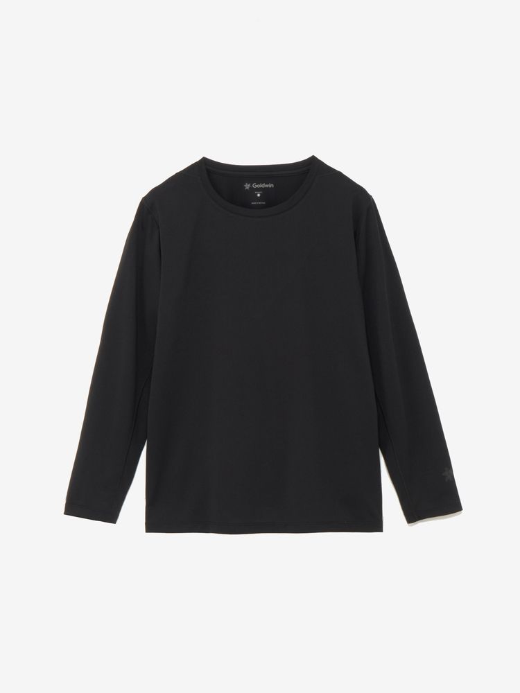 ワッフルドライロングスリーブティーシャツ（レディース） 3