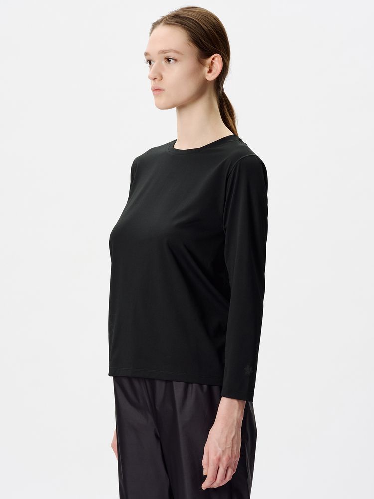 ワッフルドライロングスリーブティーシャツ（レディース） 5