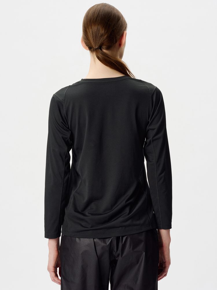 ワッフルドライロングスリーブティーシャツ（レディース） 6