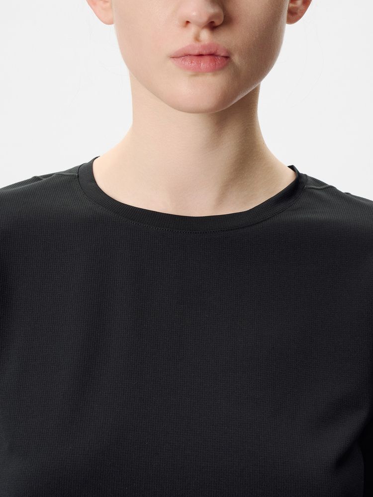 ワッフルドライロングスリーブティーシャツ（レディース） 7