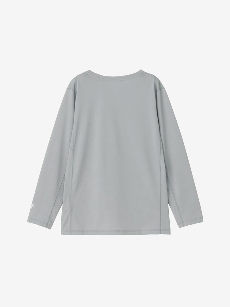 ワッフルドライロングスリーブティーシャツ（レディース） 8