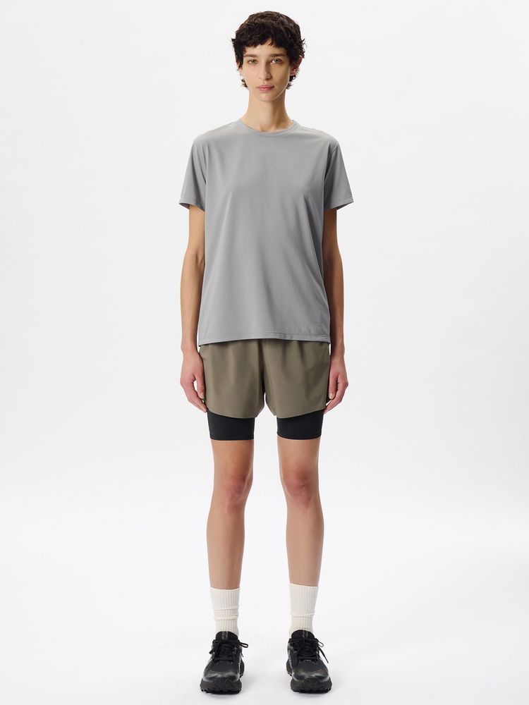 Goldwin(ゴールドウイン) ｜ワッフルドライティーシャツ（レディース）