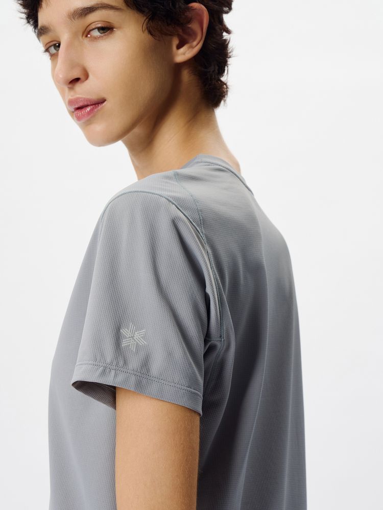 Goldwin(ゴールドウイン) ｜ワッフルドライティーシャツ（レディース）