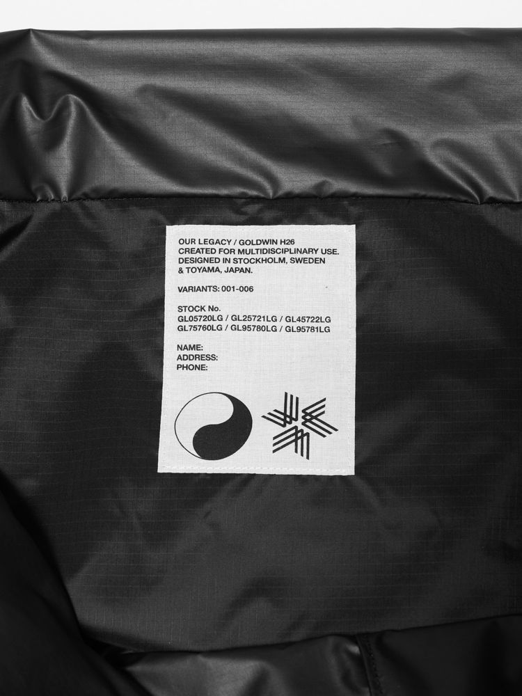 Goldwin(ゴールドウイン) ｜Goldwin×OUR LEGACY トートバッグ（ユニセックス）