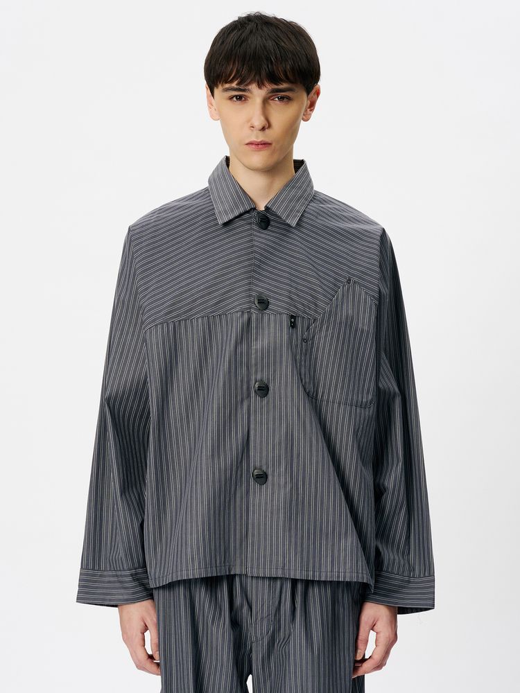 Goldwin(ゴールドウイン) ｜Goldwin 0 レトロリフレクティブストライプドシャツ（ユニセックス）