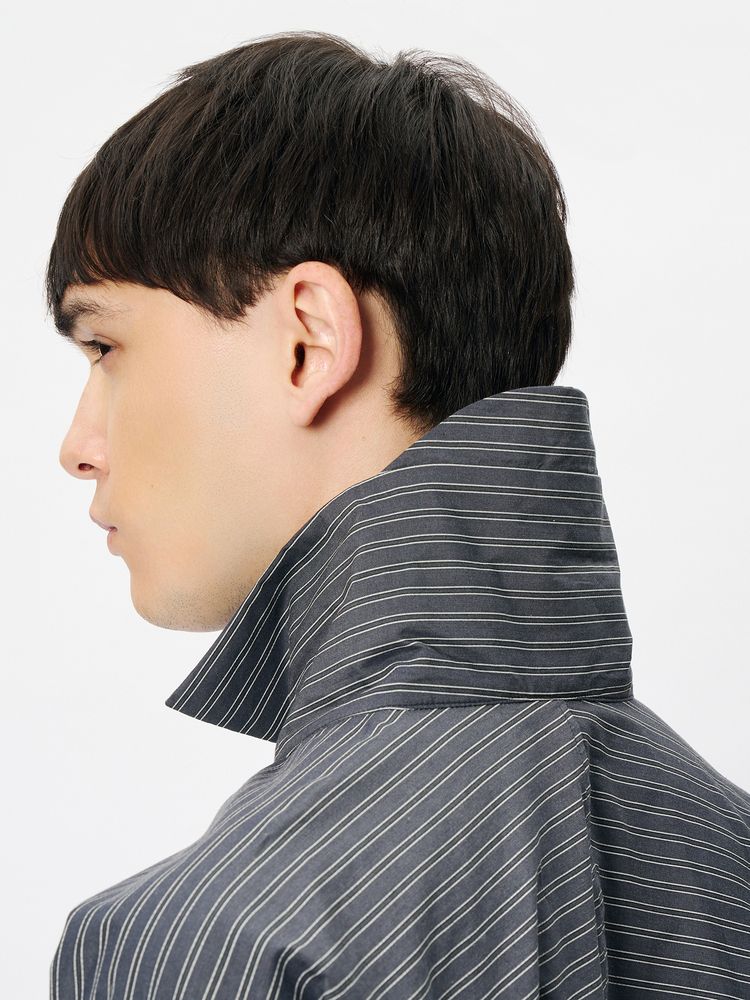 Goldwin(ゴールドウイン) ｜Goldwin 0 レトロリフレクティブストライプドシャツ（ユニセックス）