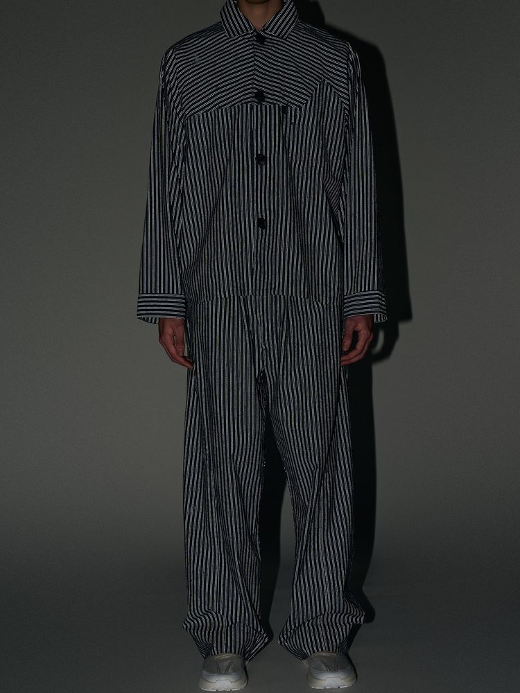 Goldwin(ゴールドウイン) ｜Goldwin 0 レトロリフレクティブストライプドシャツ（ユニセックス）