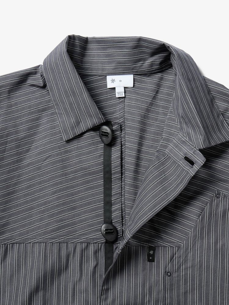 Goldwin(ゴールドウイン) ｜Goldwin 0 レトロリフレクティブストライプドシャツ（ユニセックス）