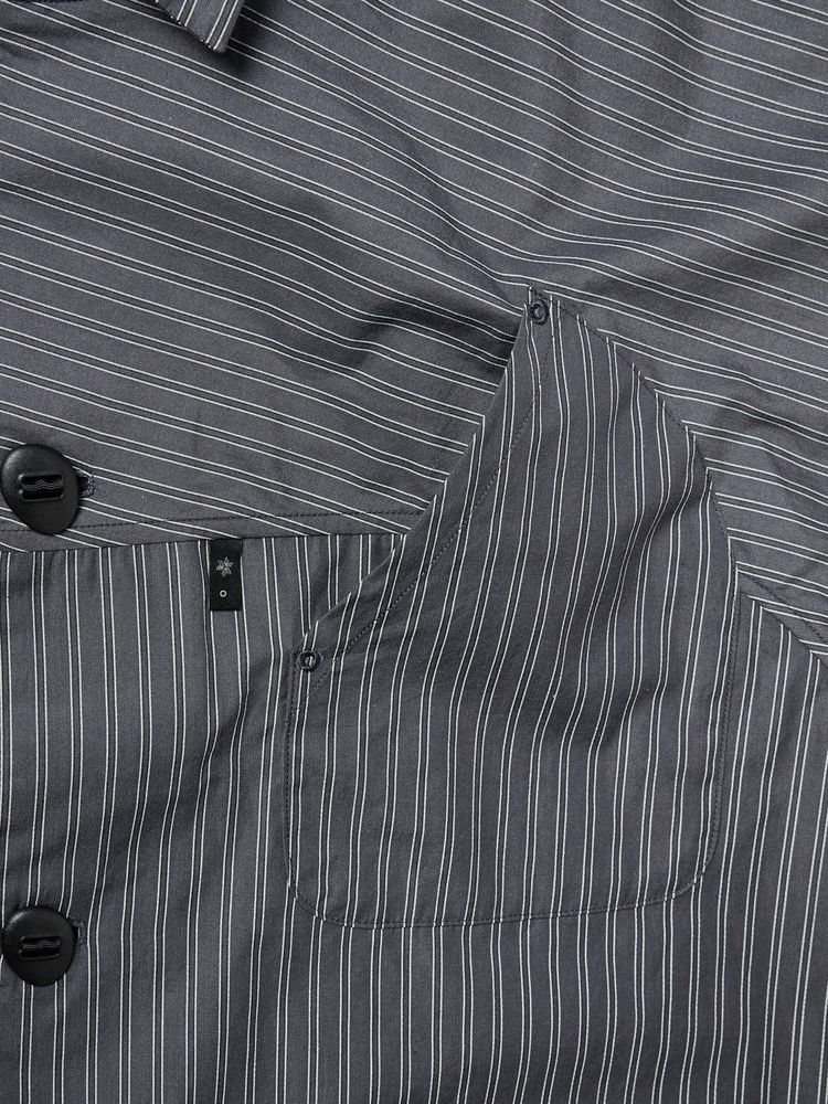 Goldwin(ゴールドウイン) ｜Goldwin 0 レトロリフレクティブストライプドシャツ（ユニセックス）