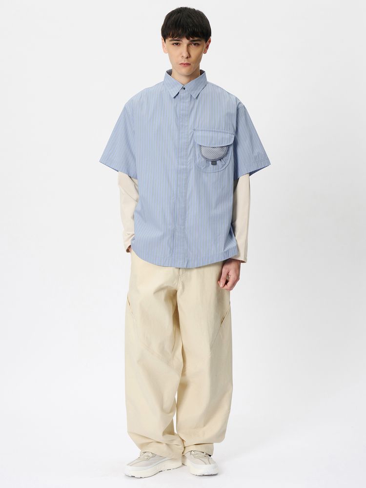 Goldwin(ゴールドウイン) ｜Goldwin 0 レトロリフレクティブショートスリーブドシャツ（ユニセックス）