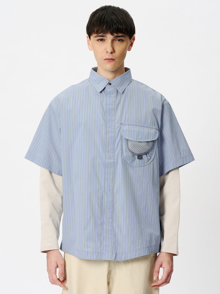 Goldwin(ゴールドウイン) ｜Goldwin 0 レトロリフレクティブショートスリーブドシャツ（ユニセックス）