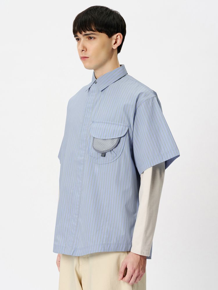 Goldwin(ゴールドウイン) ｜Goldwin 0 レトロリフレクティブショートスリーブドシャツ（ユニセックス）