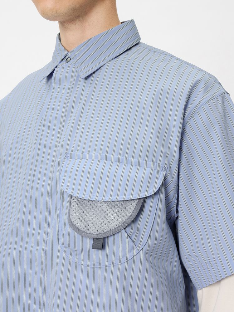 Goldwin(ゴールドウイン) ｜Goldwin 0 レトロリフレクティブショートスリーブドシャツ（ユニセックス）