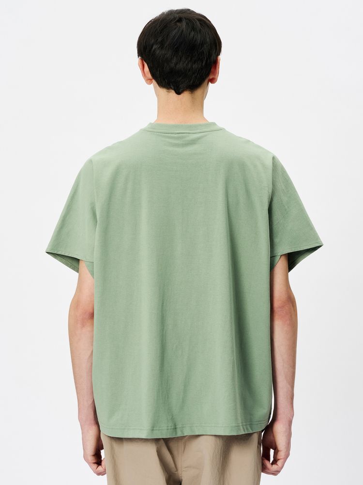 Goldwin(ゴールドウイン) ｜Goldwin 0 ヘリコイドティーシャツ（ユニセックス）