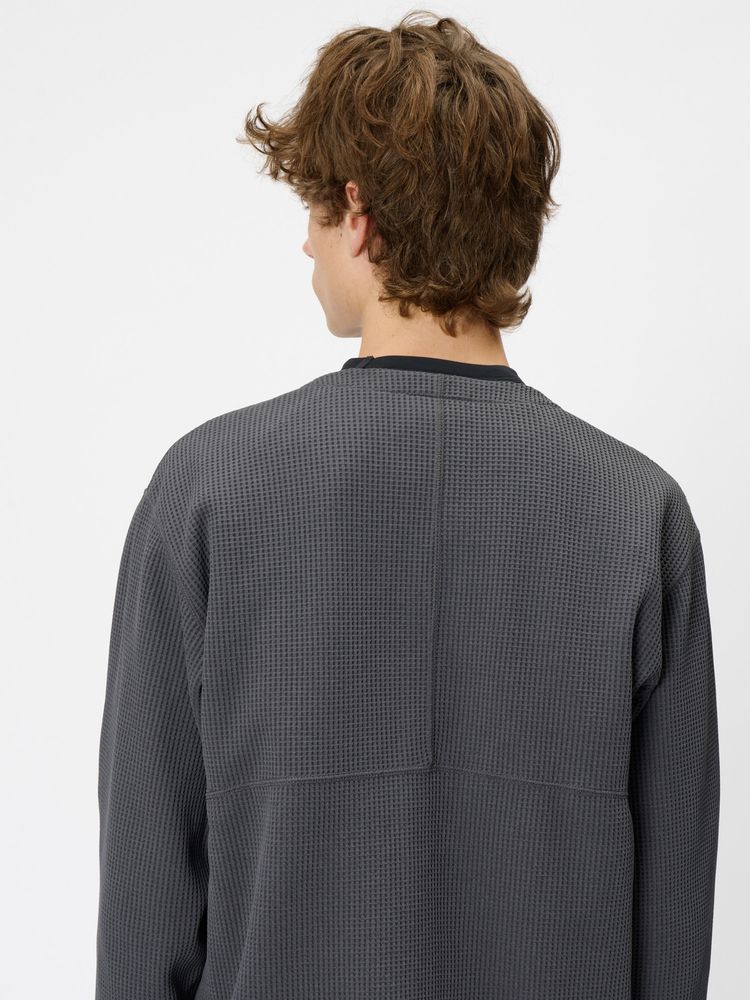 公式・限定】ワッフルライト ジップ カーディガン（ユニセックス