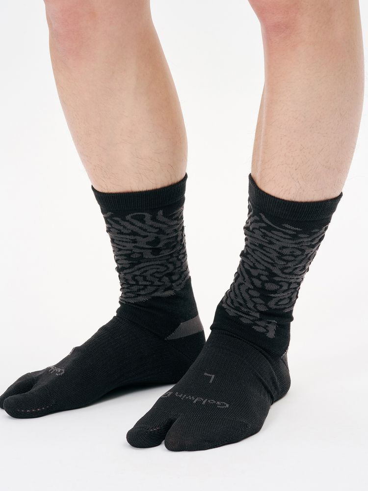 Goldwin(ゴールドウイン) ｜Goldwin 0 ペーパーファイバータビミッドカットソックス（ユニセックス）