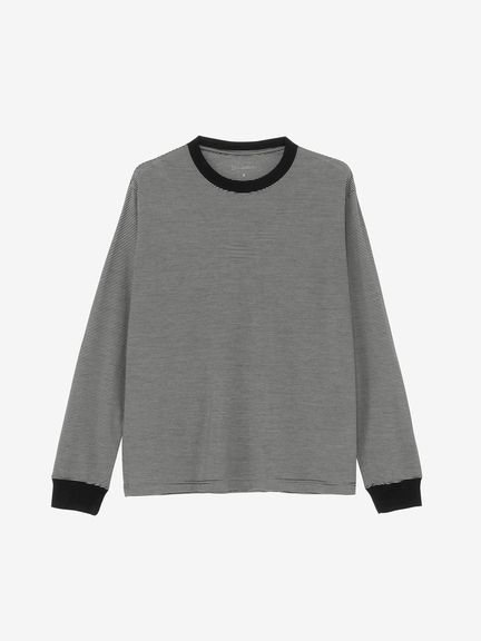 公式・アウトレット】リオプティマム ペーパーロングスリーブTシャツ