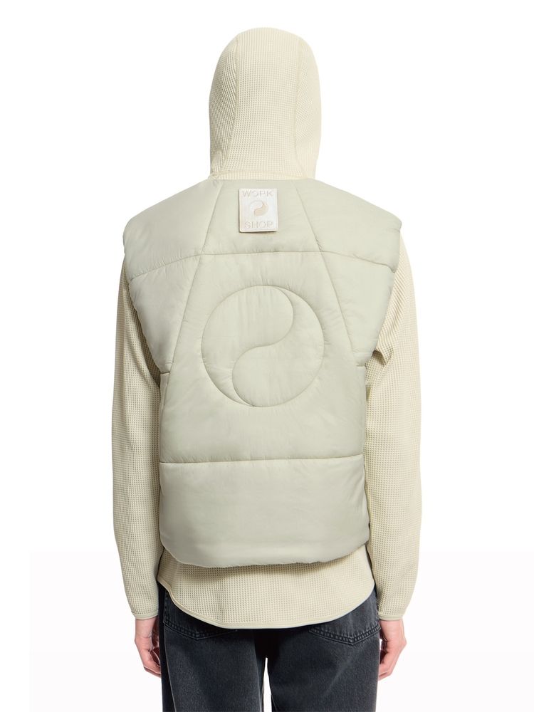 Goldwin(ゴールドウイン) ｜Goldwin×OUR LEGACY インサレーテッドベスト（ユニセックス）