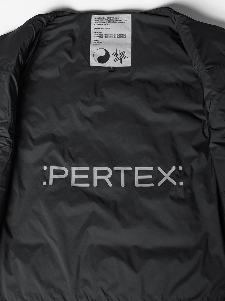 Goldwin(ゴールドウイン) ｜Goldwin×OUR LEGACY インサレーテッドベスト（ユニセックス）