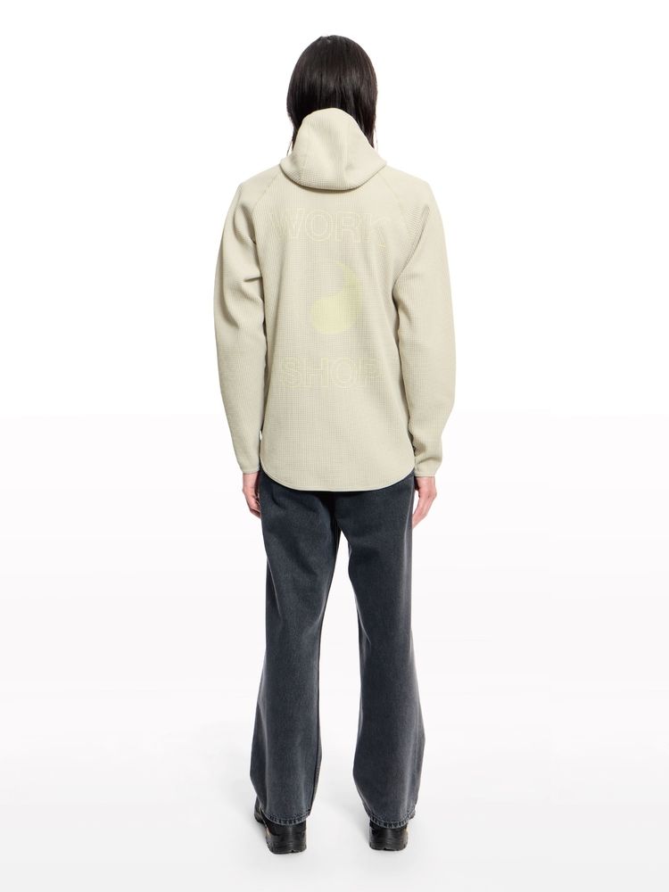 Goldwin(ゴールドウイン) ｜Goldwin×OUR LEGACY ワッフルフーディー（ユニセックス）