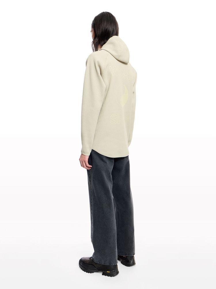 Goldwin(ゴールドウイン) ｜Goldwin×OUR LEGACY ワッフルフーディー（ユニセックス）