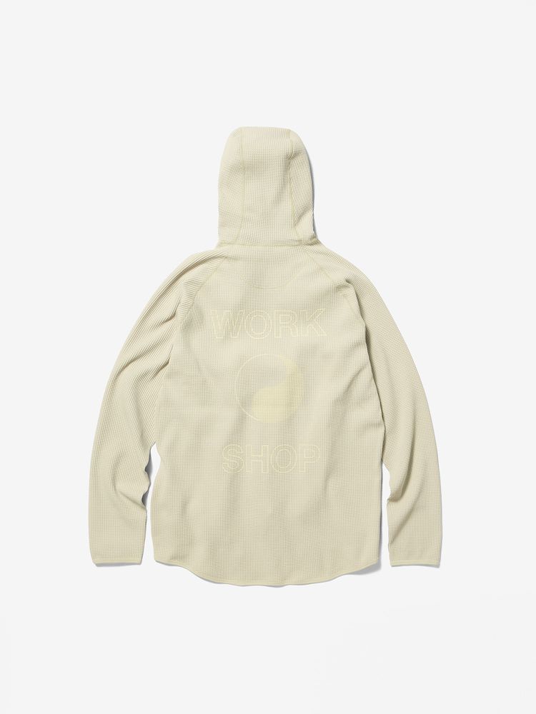 Goldwin(ゴールドウイン) ｜Goldwin×OUR LEGACY ワッフルフーディー（ユニセックス）