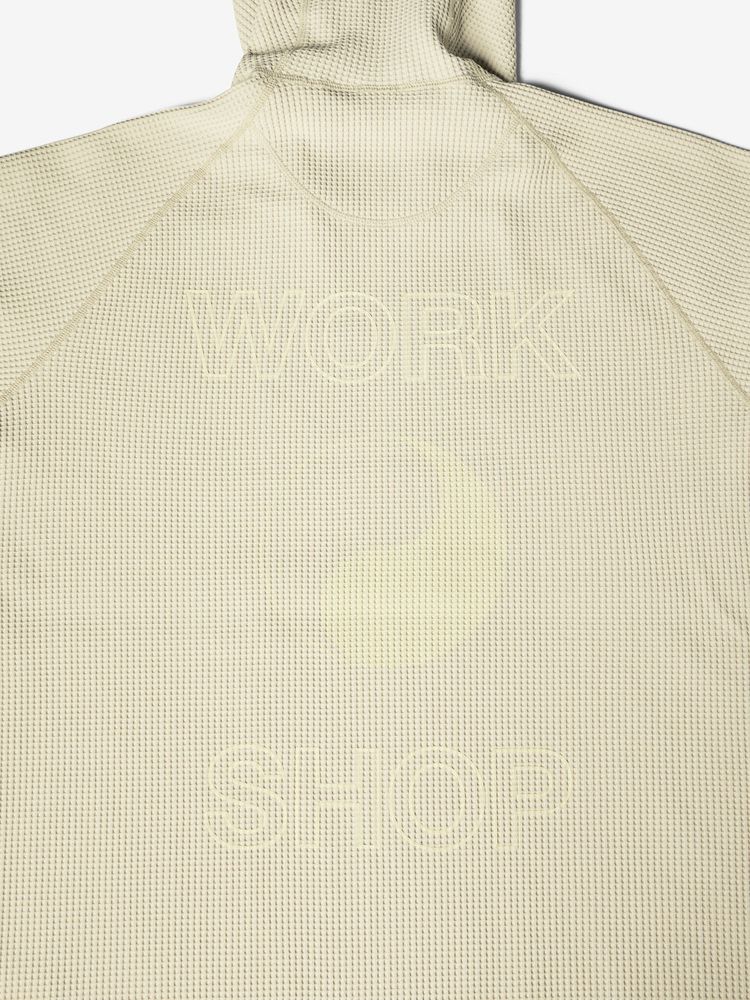 Goldwin(ゴールドウイン) ｜Goldwin×OUR LEGACY ワッフルフーディー（ユニセックス）