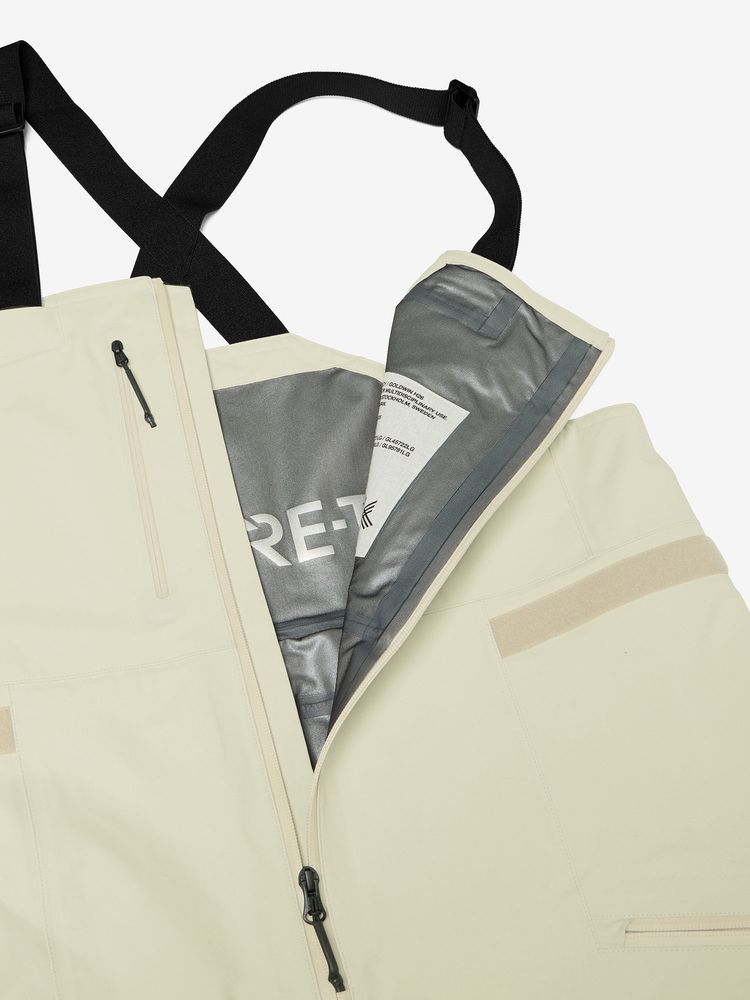 Goldwin(ゴールドウイン) ｜Goldwin×OUR LEGACY ゴアテックススリーレイヤービブパンツ（ユニセックス）