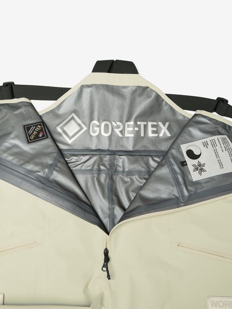 Goldwin(ゴールドウイン) ｜Goldwin×OUR LEGACY ゴアテックススリーレイヤービブパンツ（ユニセックス）