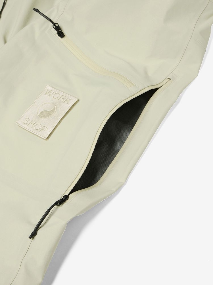 Goldwin(ゴールドウイン) ｜Goldwin×OUR LEGACY ゴアテックススリーレイヤービブパンツ（ユニセックス）