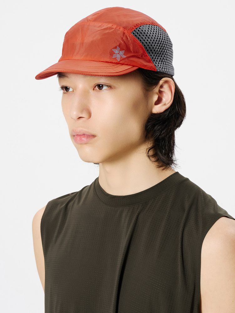 Goldwin(ゴールドウイン) ｜コンパクトランメッシュキャップ（ユニセックス）