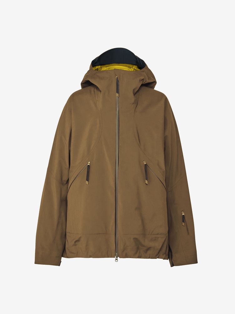 Goldwin グレー ファー付きジャケット Goldwin - ゴールドウイン 公式オンラインストア