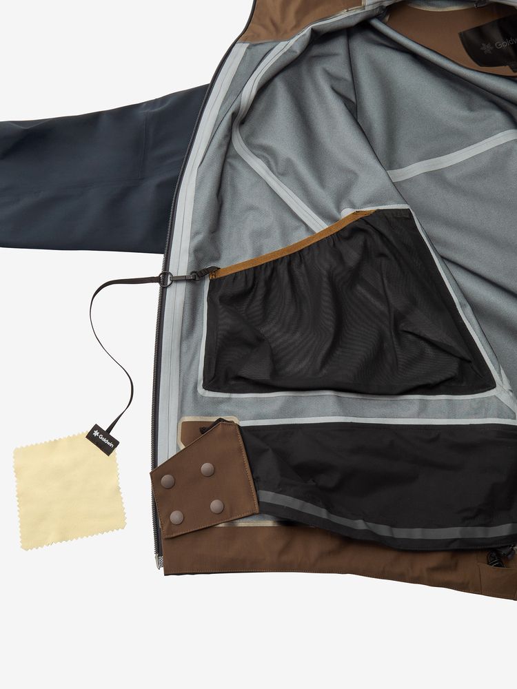 Goldwin(ゴールドウイン) ｜OYABE スリーレイヤージャケット（ユニセックス）