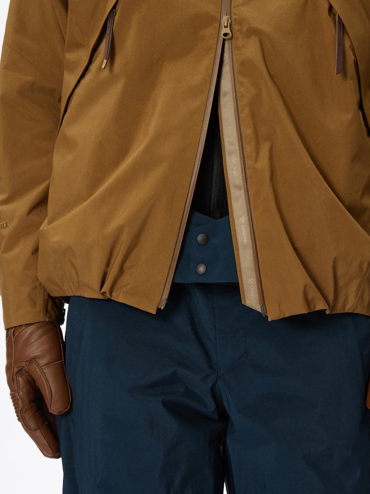 Goldwin(ゴールドウイン) ｜OYABE ツーレイヤージャケット（ユニセックス）