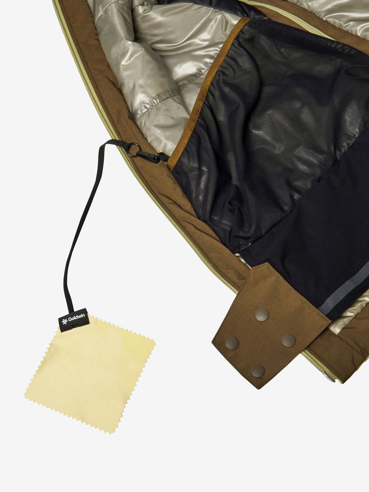 Goldwin(ゴールドウイン) ｜OYABE ツーレイヤージャケット（ユニセックス）