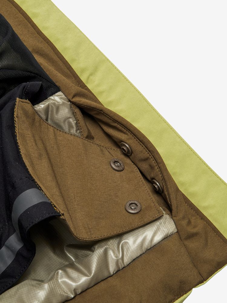 Goldwin(ゴールドウイン) ｜OYABE ツーレイヤージャケット（ユニセックス）