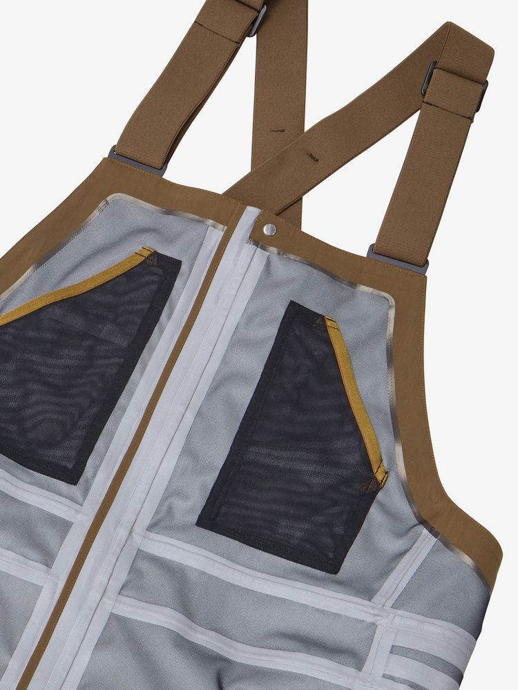 Goldwin(ゴールドウイン) ｜OYABE スリーレイヤービブ（ユニセックス）