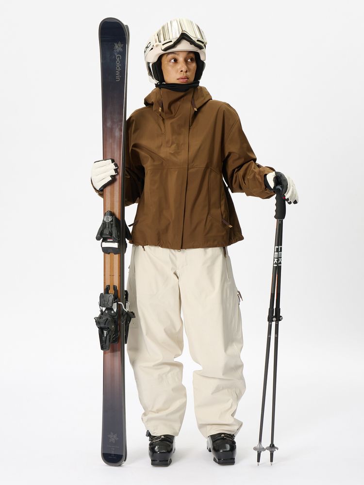 Goldwin(ゴールドウイン) ｜OYABE スリーレイヤージャケット（レディース）